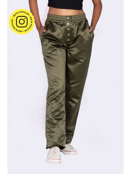 Muvazo - Women Leaf Clover Klove Love Track Pant