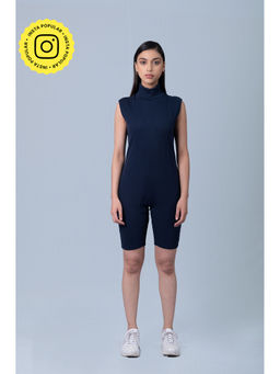 Muvazo - Women Depth Blue Blueberry Bodysuit