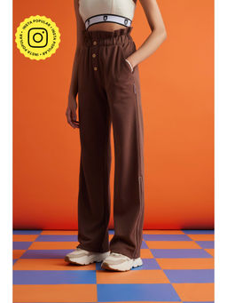 Muvazo - Womens Confetti Caramel Sweatpants