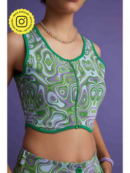 Muvazo - Womens Pop Hologram Tank Top