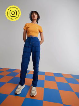 Muvazo - Womens Mine Craft D Sweatpants