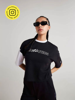 Muvazo - Womens Power Puff Tee
