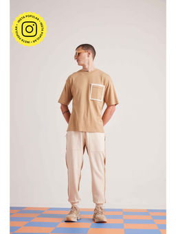 Muvazo - Clay Colorblock Co-Ord (Set of 2)