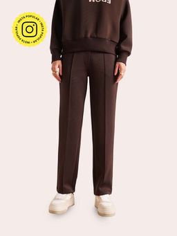 Muvazo - Solid Pintuck Pant