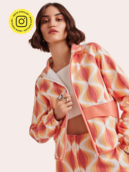 Muvazo - Ripple Chic Jacket
