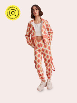 Muvazo - Ripple Chic Sweatshirt with Joggers (Set of 2)