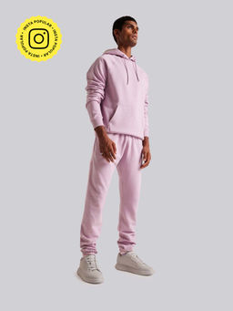 Muvazo - Heathered Hug Hoodie and Joggers Co-Ord (Set of 2)
