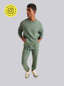 Green color option, Currently selected