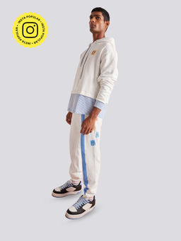 Muvazo - Mood-Mingle Men Sweatshirt and Joggers Co-Ord (Set of 2)