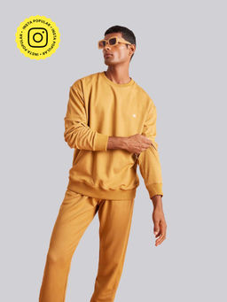 Muvazo - Comfy Style Crew Neck Sweatshirt