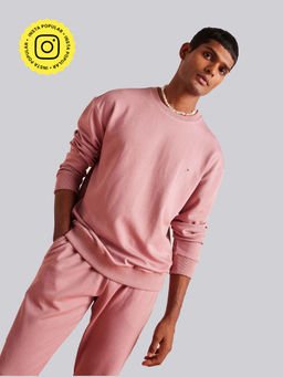 Muvazo - Comfy Style Crew Neck Sweatshirt