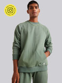 Green color option, Currently selected