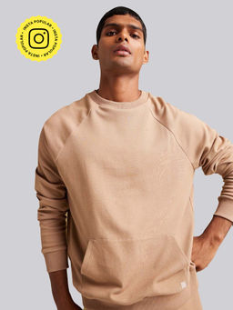Muvazo - Urban Ease Round Neck Sweatshirt