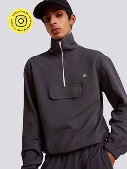 Muvazo - Dapper Crafted Pullover Sweatshirt