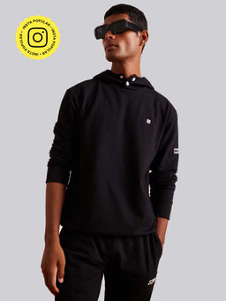 Muvazo - Snap Art Statement Hoodie