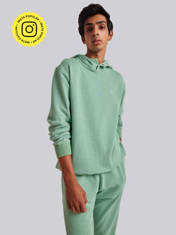 Muvazo - Snap Art Statement Hoodie