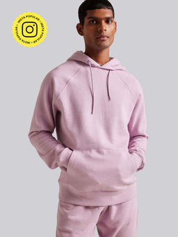 Muvazo - Heathered Hug Hoodie