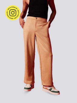 Muvazo - Grunge Suede Pant