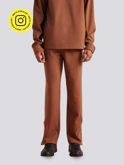 Muvazo - Urban Vogue Ribbed Pant