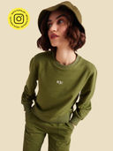 Green color option, Currently selected