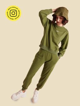 Muvazo - Eco Chic Recycled Sweatshirt and Jogger Co-Ord (Set of 2)