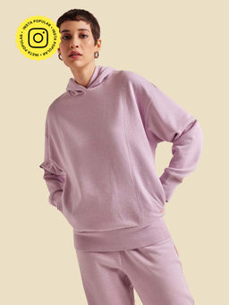 Muvazo - Lurex-Luxe Spectrum Hoodie