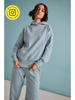 Muvazo - Lurex-Luxe Spectrum Hoodie