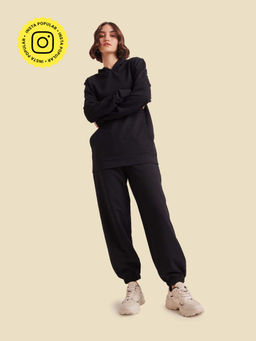 Muvazo - Opulent Comfy Cozy Hoodie and Jogger Co-Ord (Set of 2)