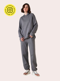 Muvazo - Opulent Comfy Cozy Hoodie and Jogger Co-Ord (Set of 2)