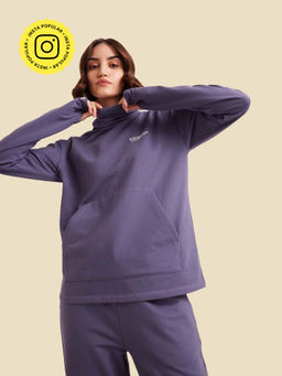Muvazo - High Neck Craze Trendsetter Sweatshirt