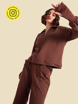 Muvazo - Zipper Bliss Pullover