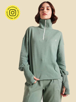 Muvazo - Zipper Bliss Pullover