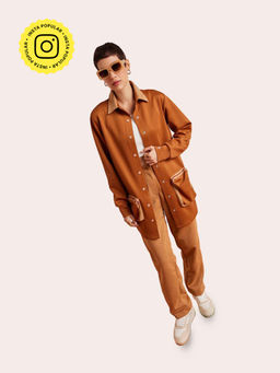 Muvazo - Sleek Curve Pants