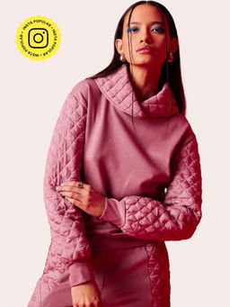 Muvazo - Puffy Perfection Pullover Sweatshirt