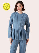 Blue color option, Currently selected