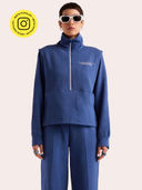 Blue color option, Currently selected