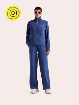 Muvazo - Eco-Chic Essence Sweatshirt and Pant Co-Ord (Set of 2)