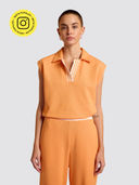 Orange color option, Currently selected