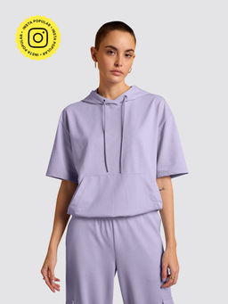 Muvazo - Lavender Mist Hoody T-Shirt