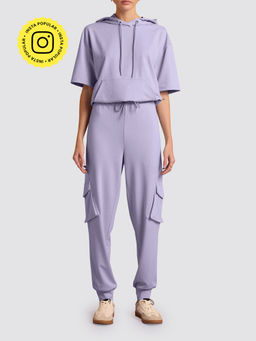 Muvazo - Lavender Mist Joggers