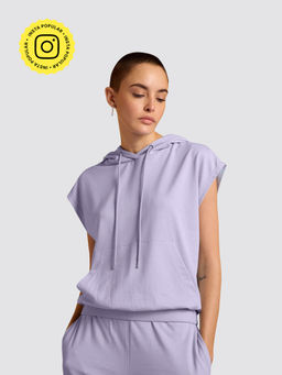 Muvazo - Lavender Mist Top