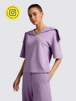 Muvazo - Lavender Eclectic Enchantment Top