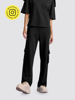 Muvazo - Black Eclectic Enchantment Pants