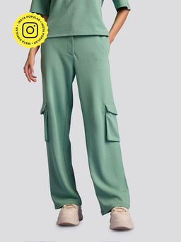 Muvazo - Green Eclectic Enchantment Pants