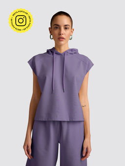 Muvazo - Purple Oh So Cool Top