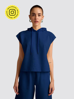 Muvazo - Blue Oh So Cool Top