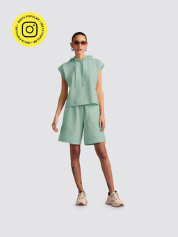 Muvazo - Green Oh So Cool Shorts