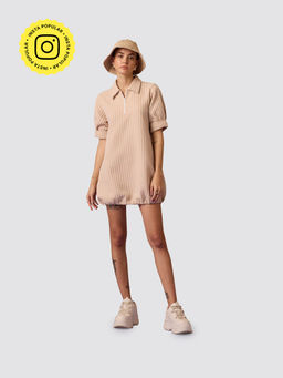 Muvazo - Seashell Serenade Dress