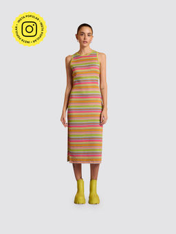 Muvazo - Sunbeam Crochet Dress