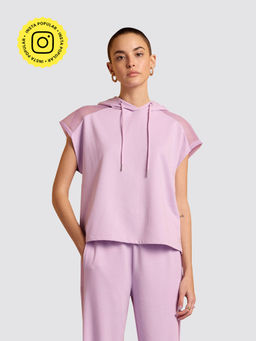 Muvazo - Lavender Ethereal Elegance Top